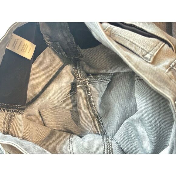 Athleta sculptex Gray ￼ straight leg jeans size 4 - Picture 6 of 12